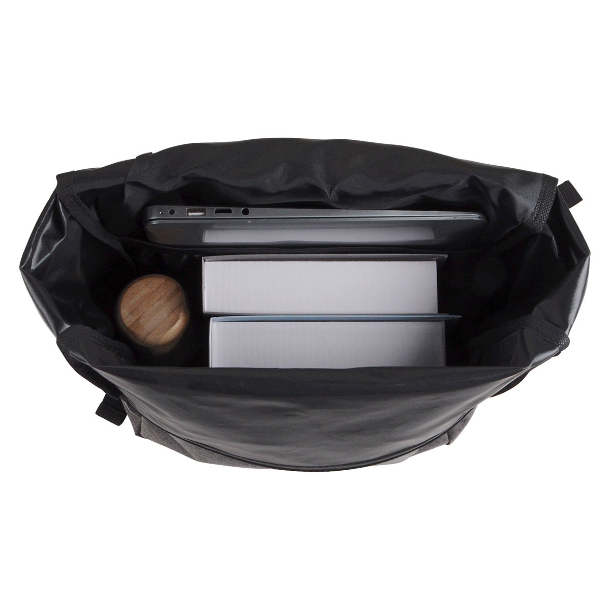 Bellerive Roll Top Backpack 17