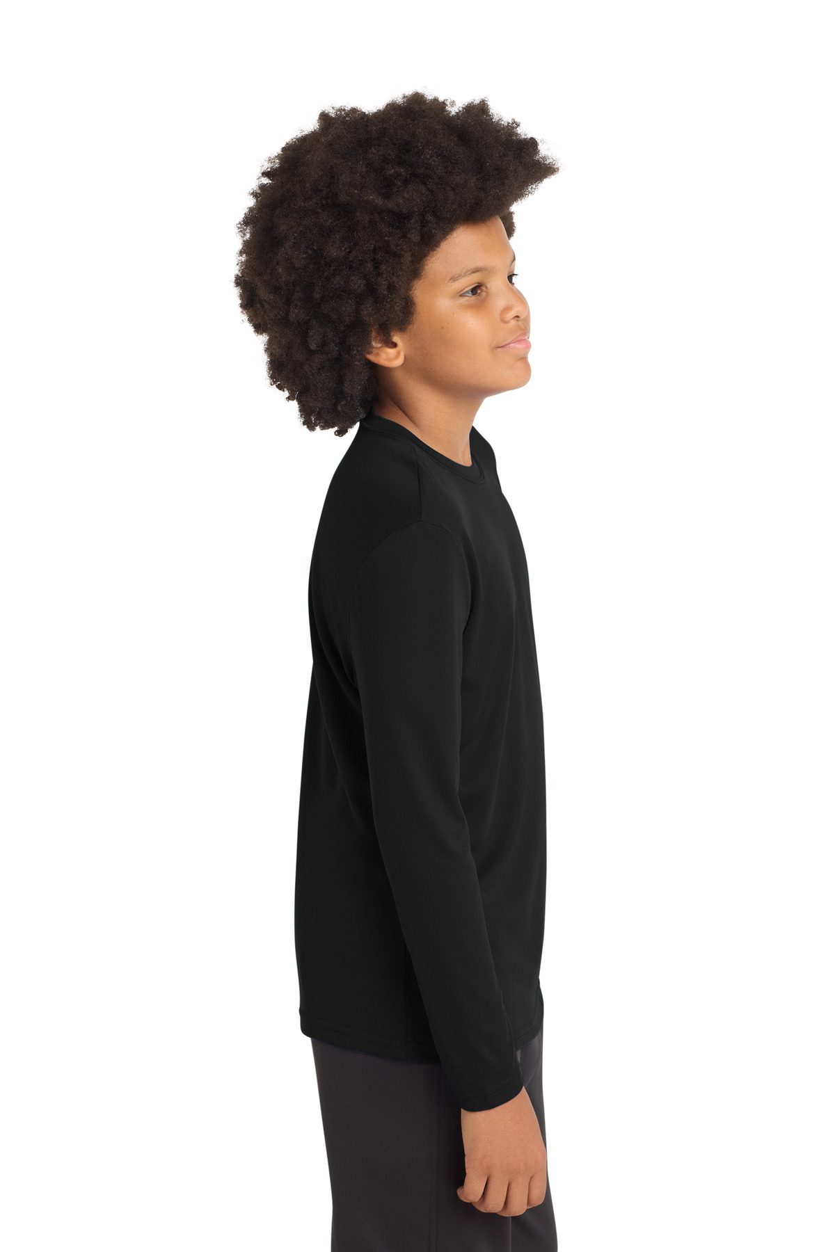 Sport-Tek Youth Long Sleeve PosiCharge Competitor Tee. YST350LS 24