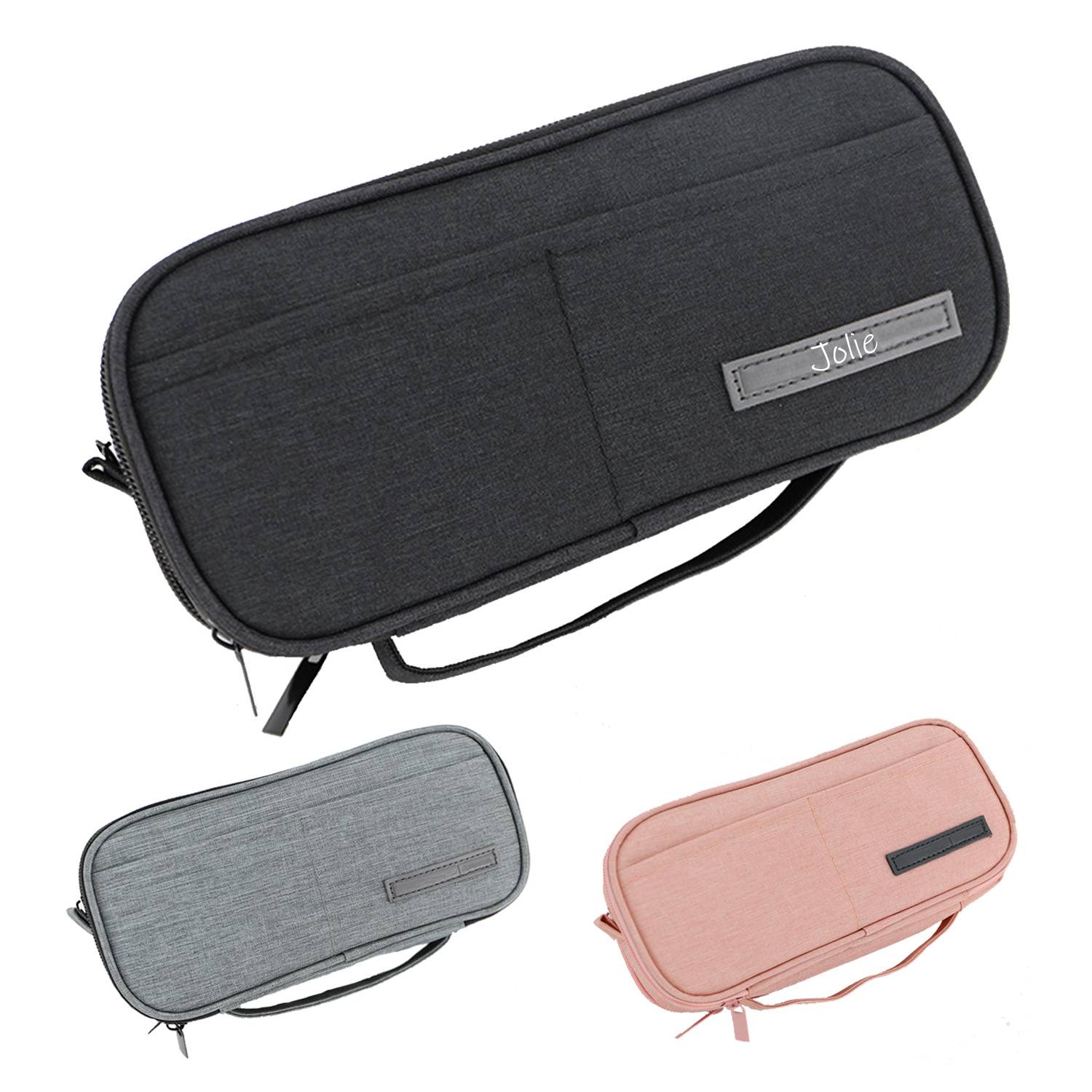 Multifunctional Canvas Pencil Case 2