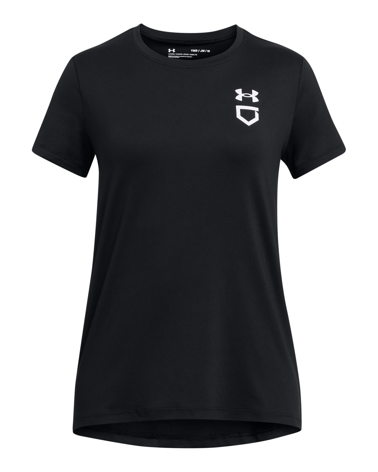 UA Utility Girls' Softball Training T-Shirt 3