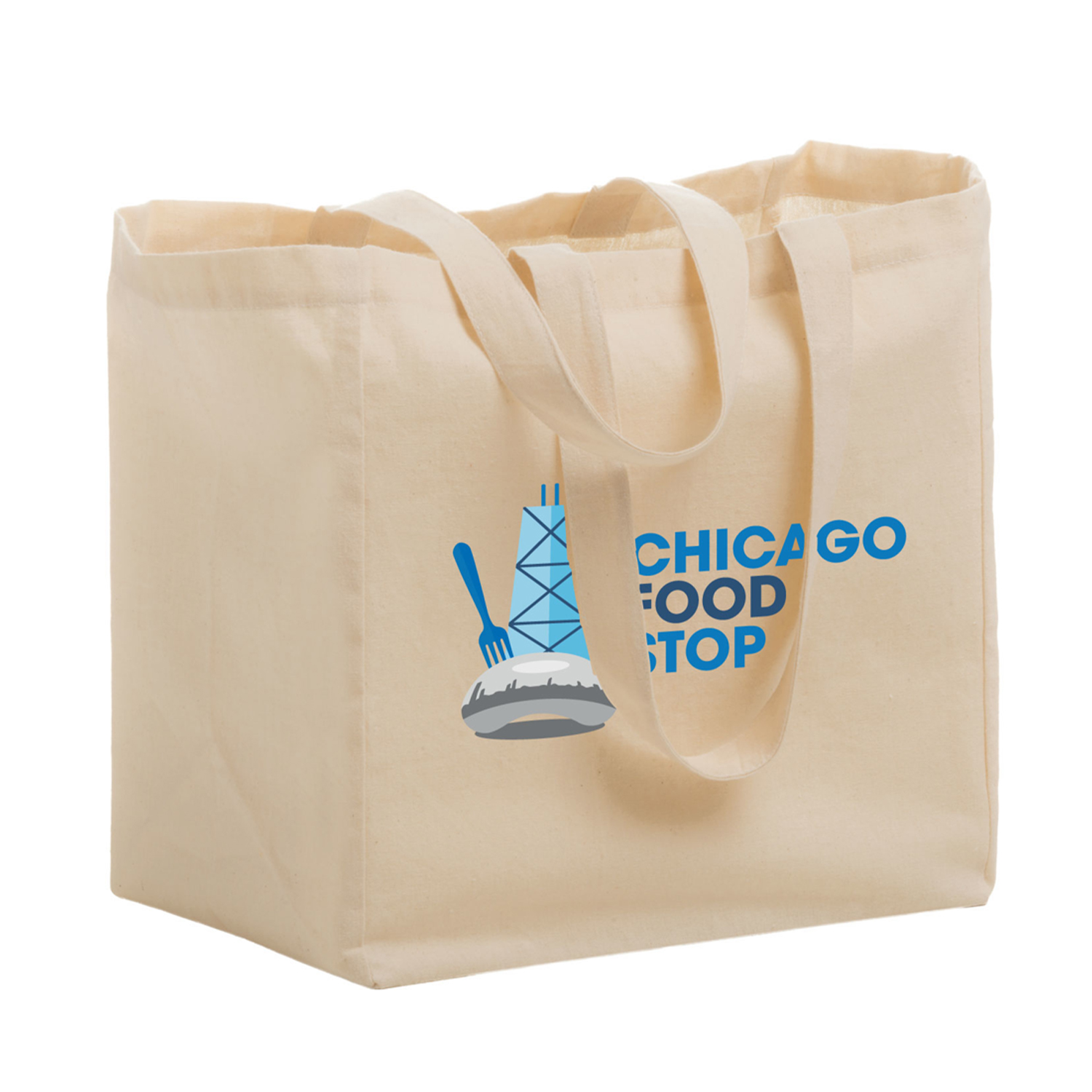 6 oz. Cotton Canvas Grocery Tote Bag 3