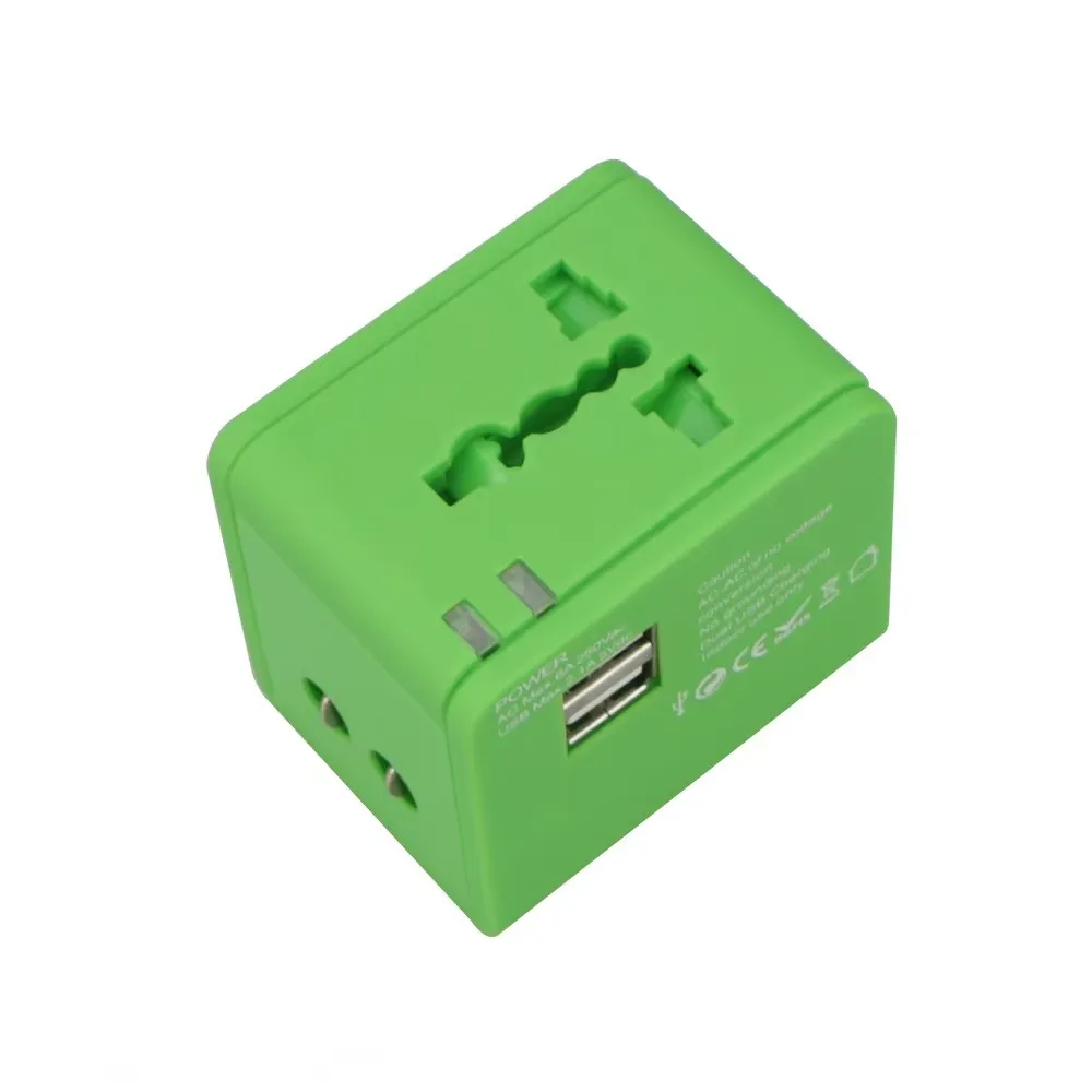International Universal Usb Travel Charger 6