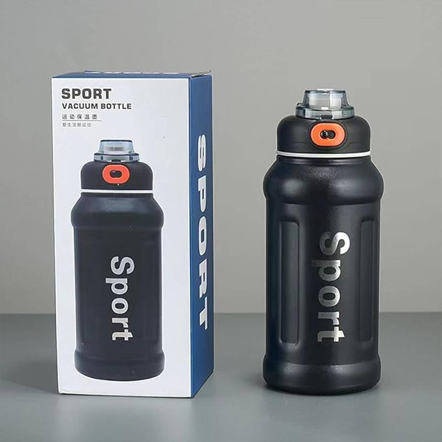 27oz Outdoor Sports Water Bottle, custom water bottle with logo imprint 2