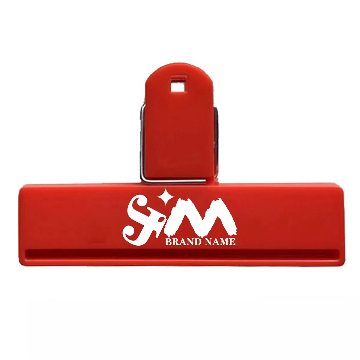 Customized Plastic Promotional Gift 4 Inch Food Bag Clip 1