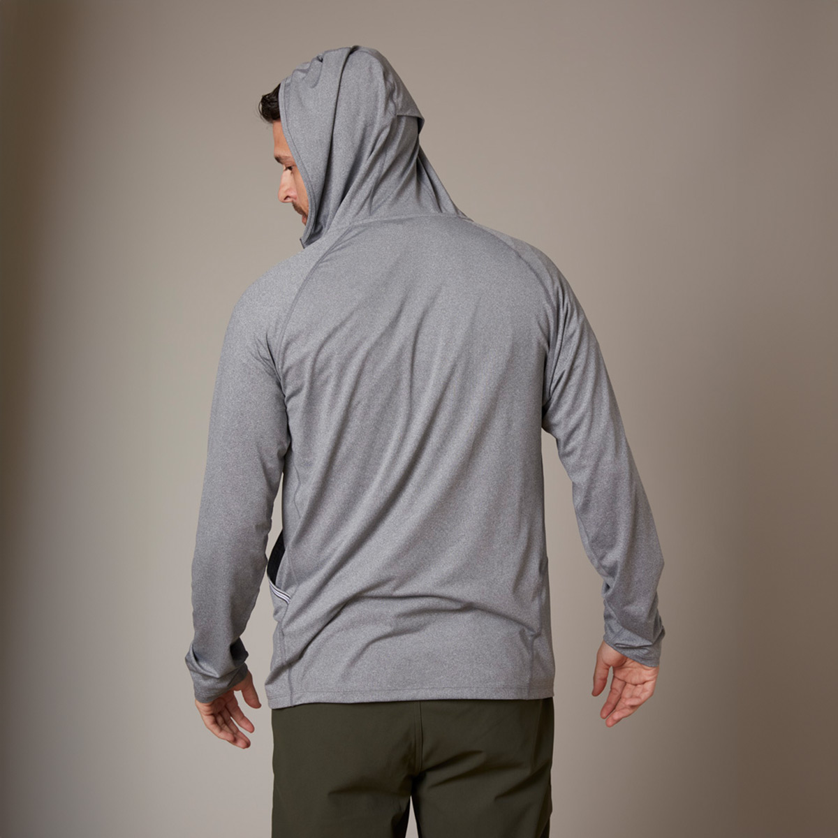 Men's Dune Sun Hoodie, custom hoodie or sweatshirt with logo imprint 4