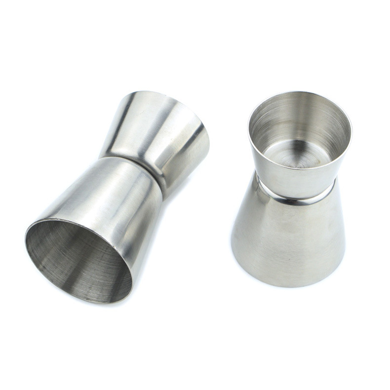 1/2 -1 oz Stainless Steel Double Jigger 2