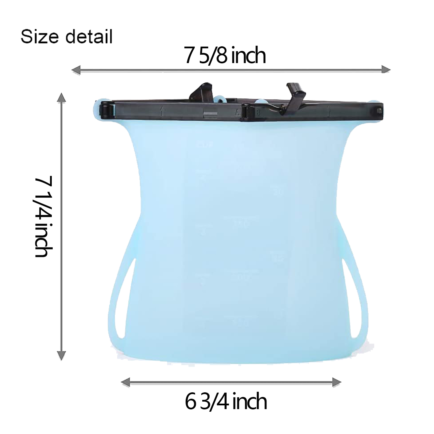 Silicone Food Bag 1