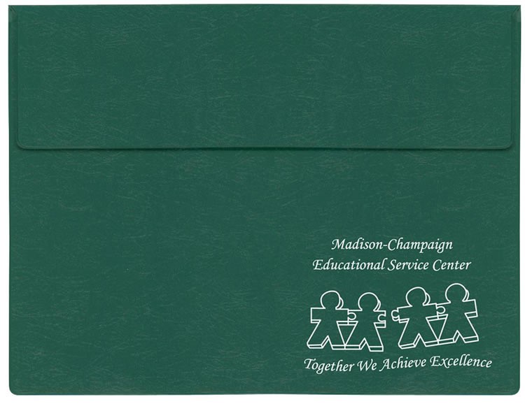 Executive Vinyl Underarm Portfolio 4