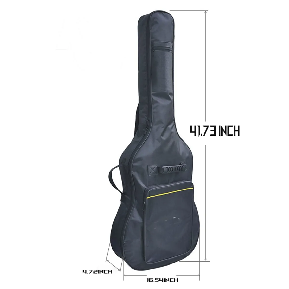 Anti-Broken Acoustic Class Guitar Bag With Pockets Organize 4