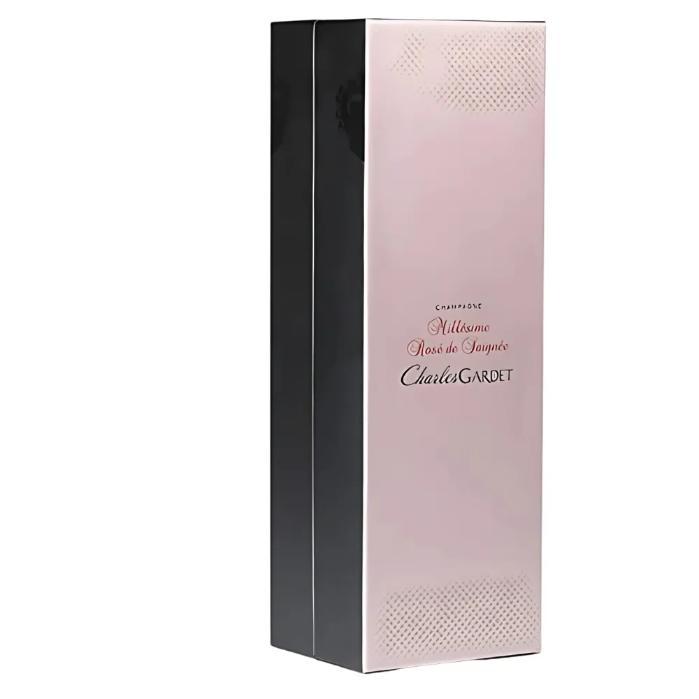 1-Bottle Traditional Red Wine Retro Gift Box 2
