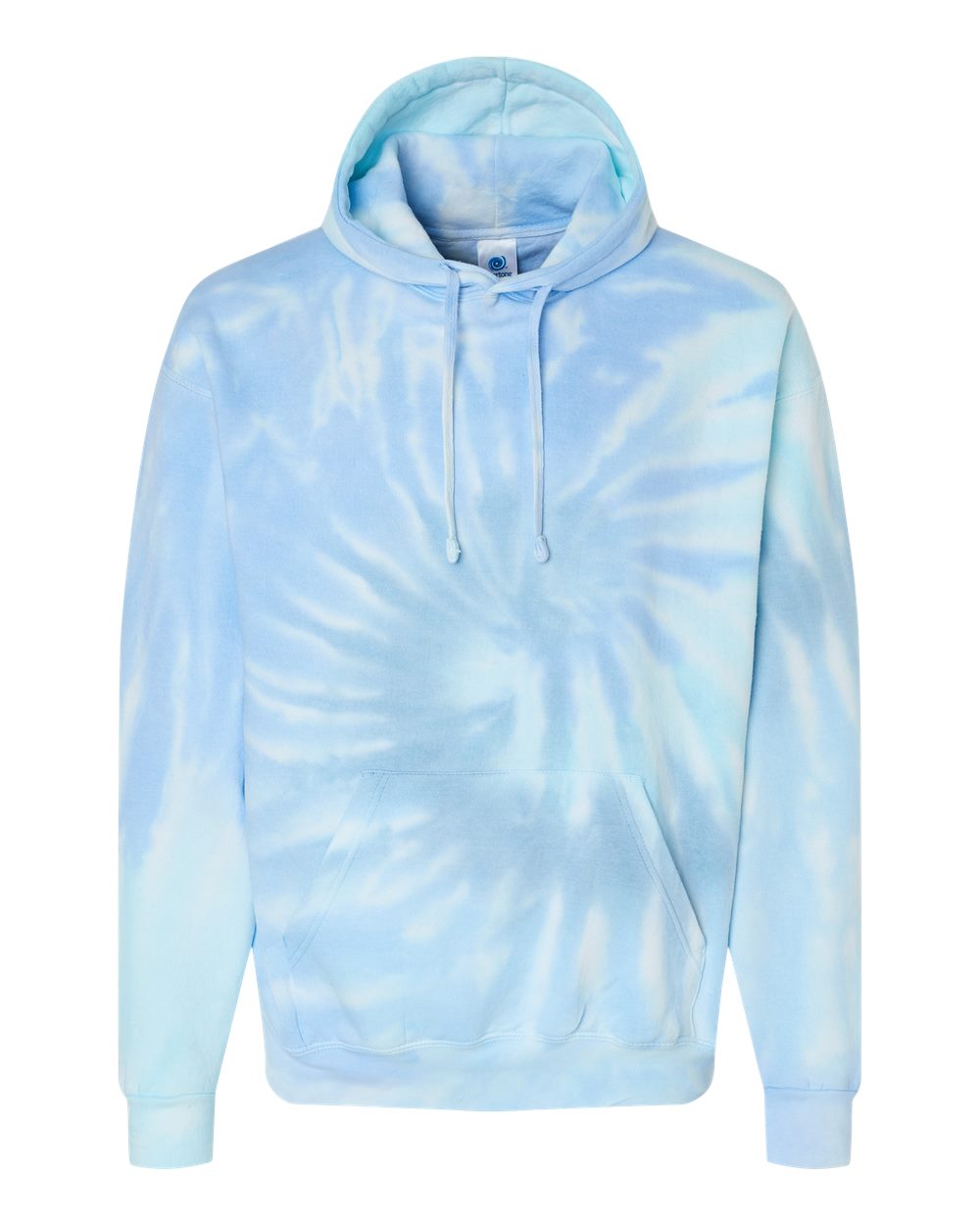 Unisex Tie-Dyed Hooded Sweatshirt - 8777 67