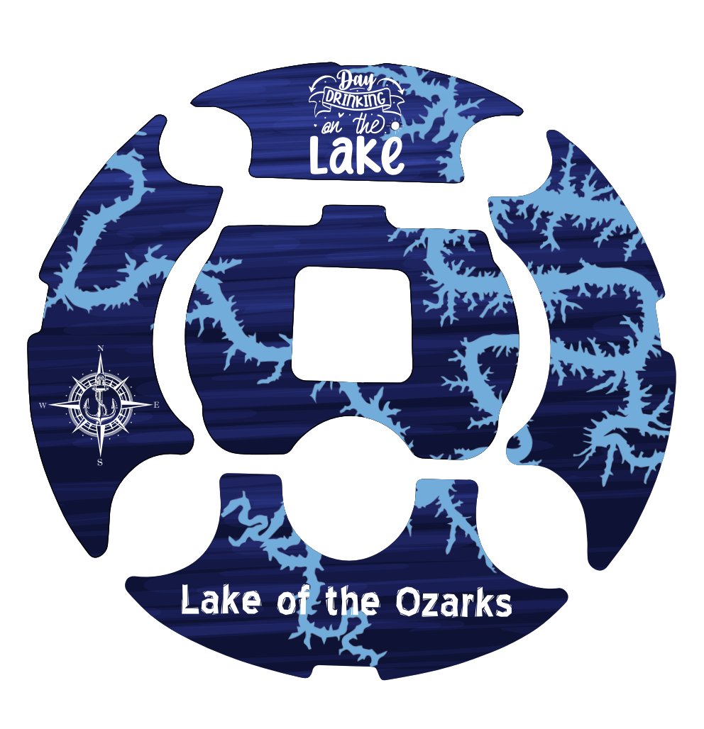 Clam Cooler- Decal Only 6