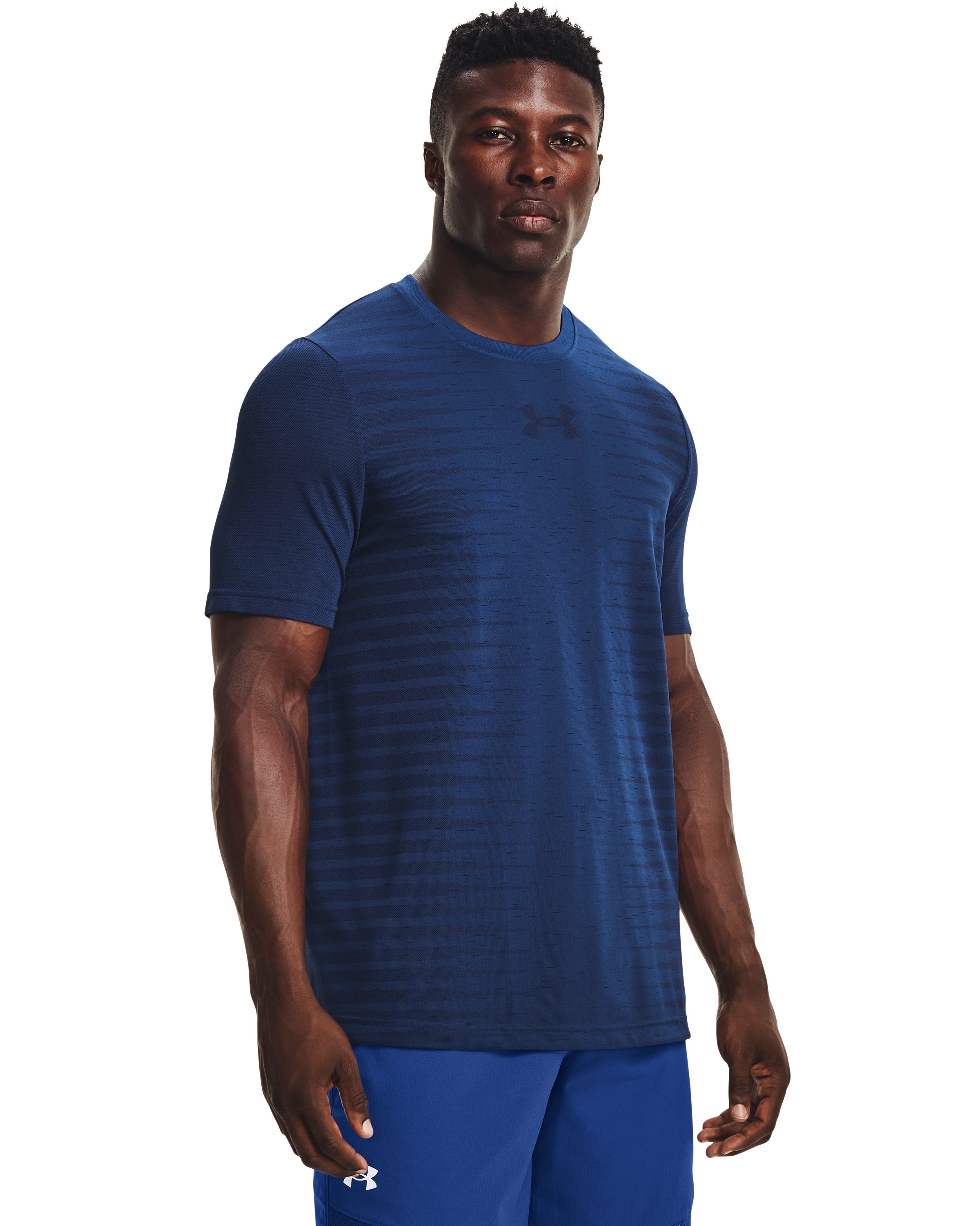 UA Seamless Wordmark Men's Short Sleeve 4