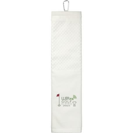 3.5lb./doz. 5.25x22in Scrubber Golf Towel 36