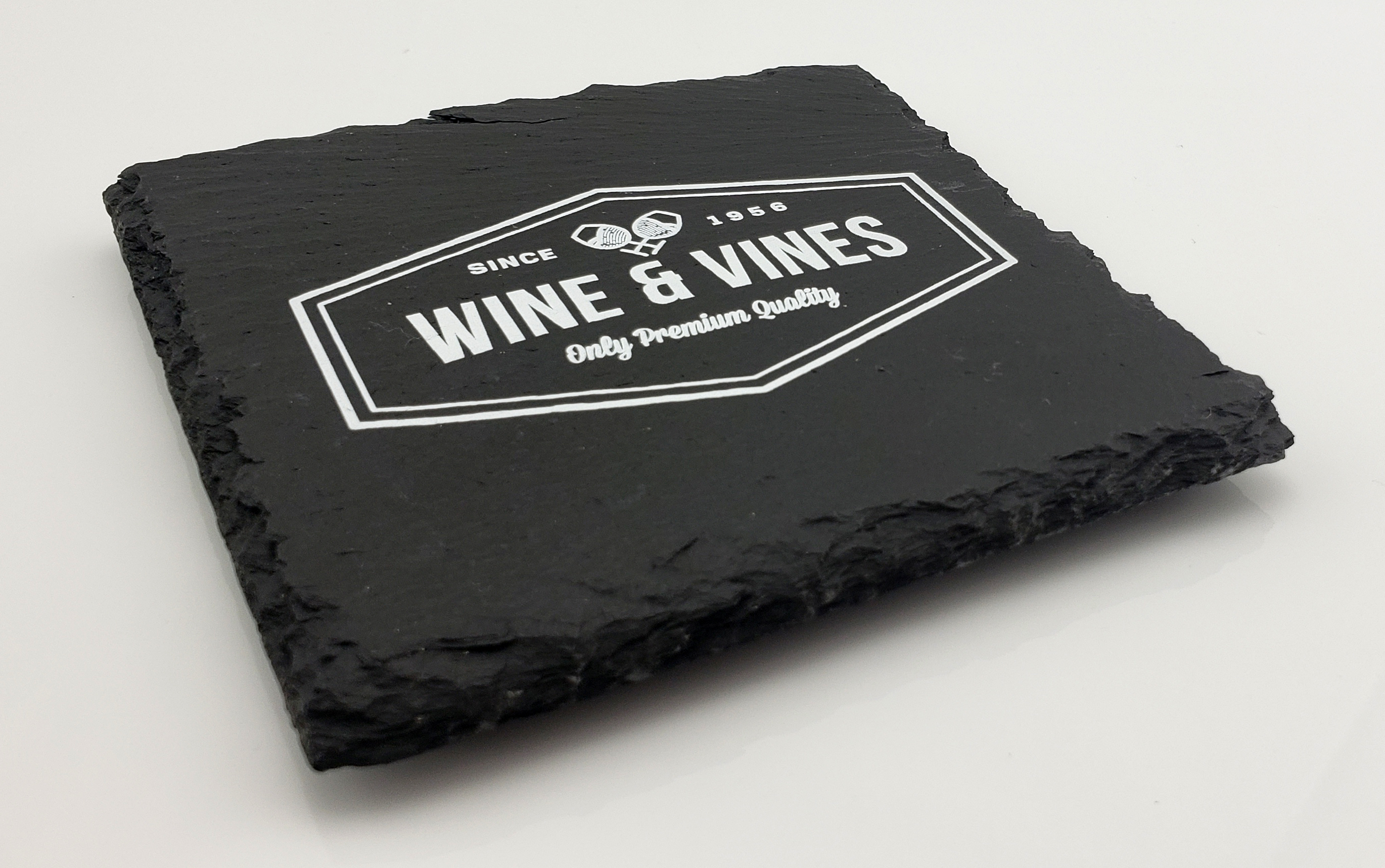 Slate Square Coasters with Full Color Imprint 5