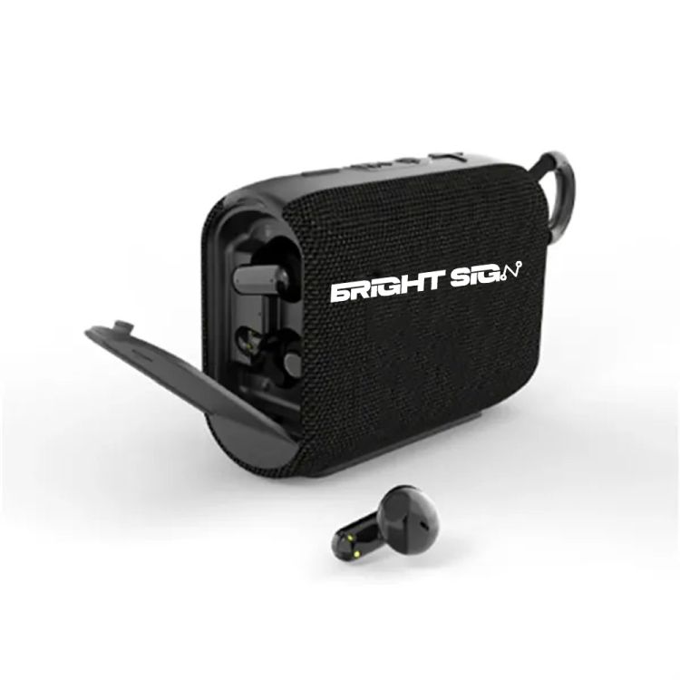 2 in 1 Wireless Earbuds And Speaker 1