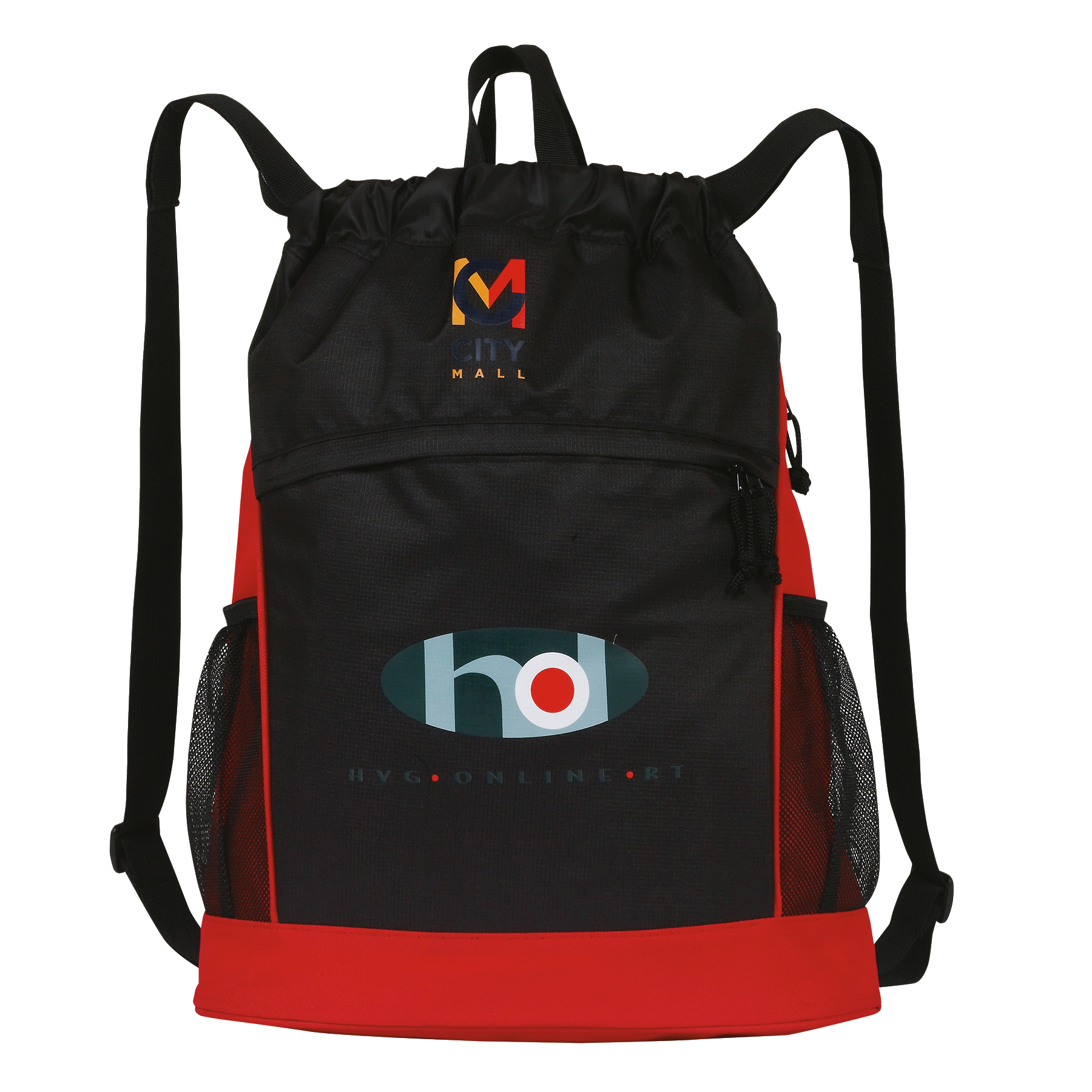 Team Sport Drawstring Backpack 2