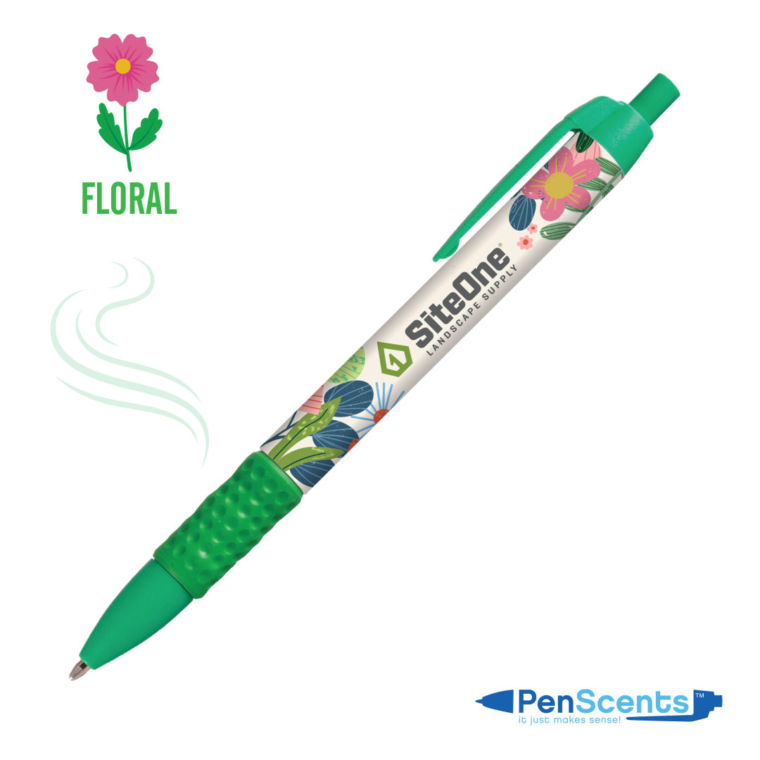 PenScents® Scented VividPrint™ Pen w/Grip 73