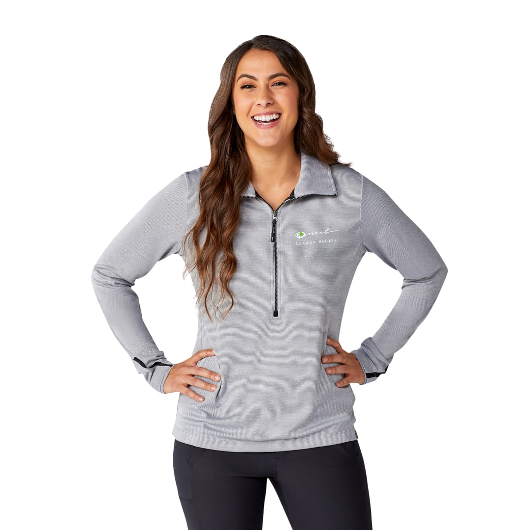Women's DEGE Eco Knit Half Zip 3