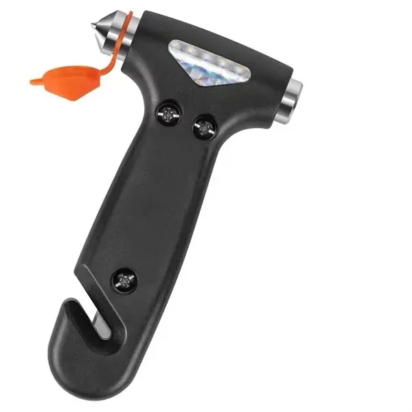 Colorful Car Safety Hammer - Emergency Tool for Vehicles 2