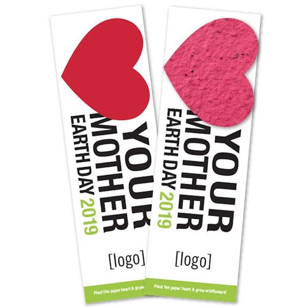 Seed Paper Shape Bookmark, Small 7