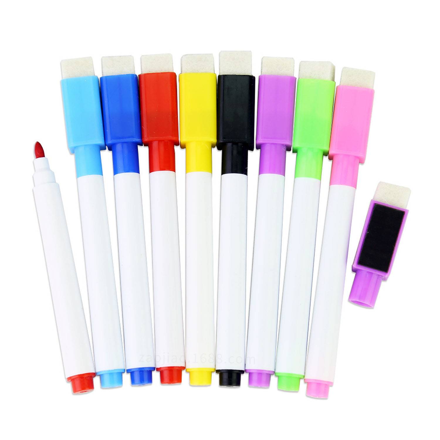 Colorful Erasable Magnetic Whiteboard Marker 5
