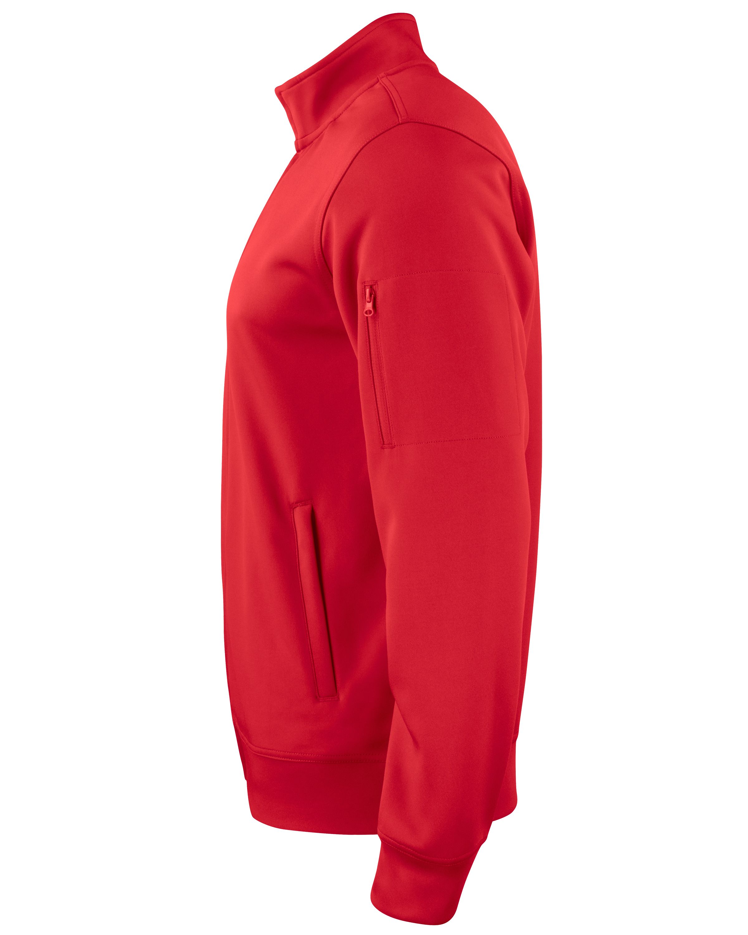 Clique Lift Solution-dyed Performance Unisex Full Zip Sweatshirt 25