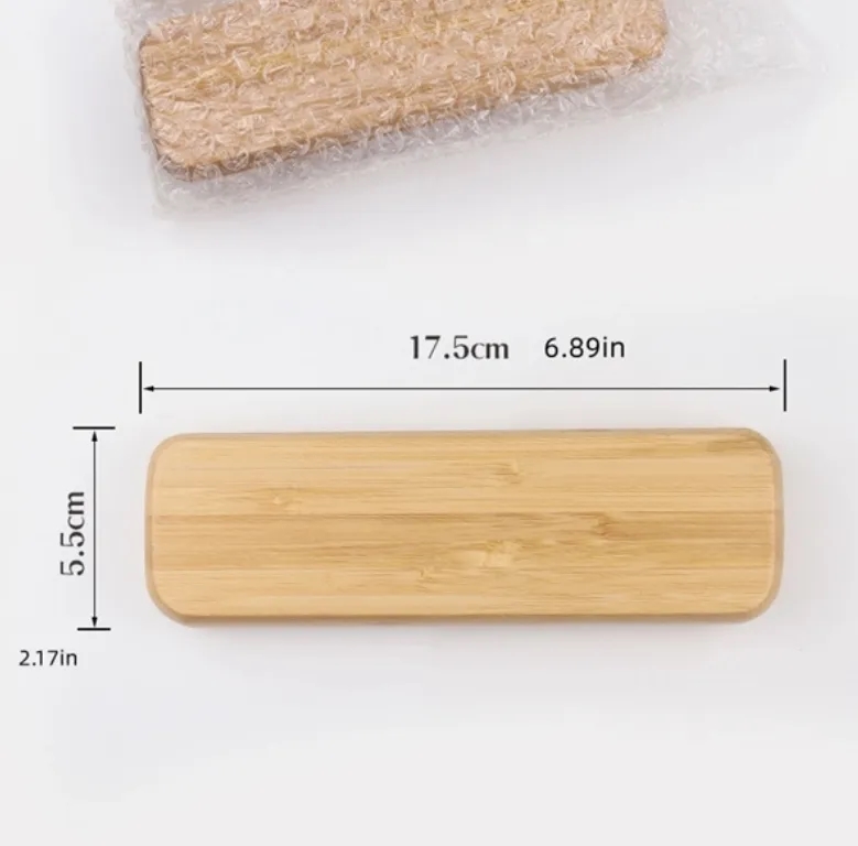 Bamboo Pen Gift Set with Wooden Case 5