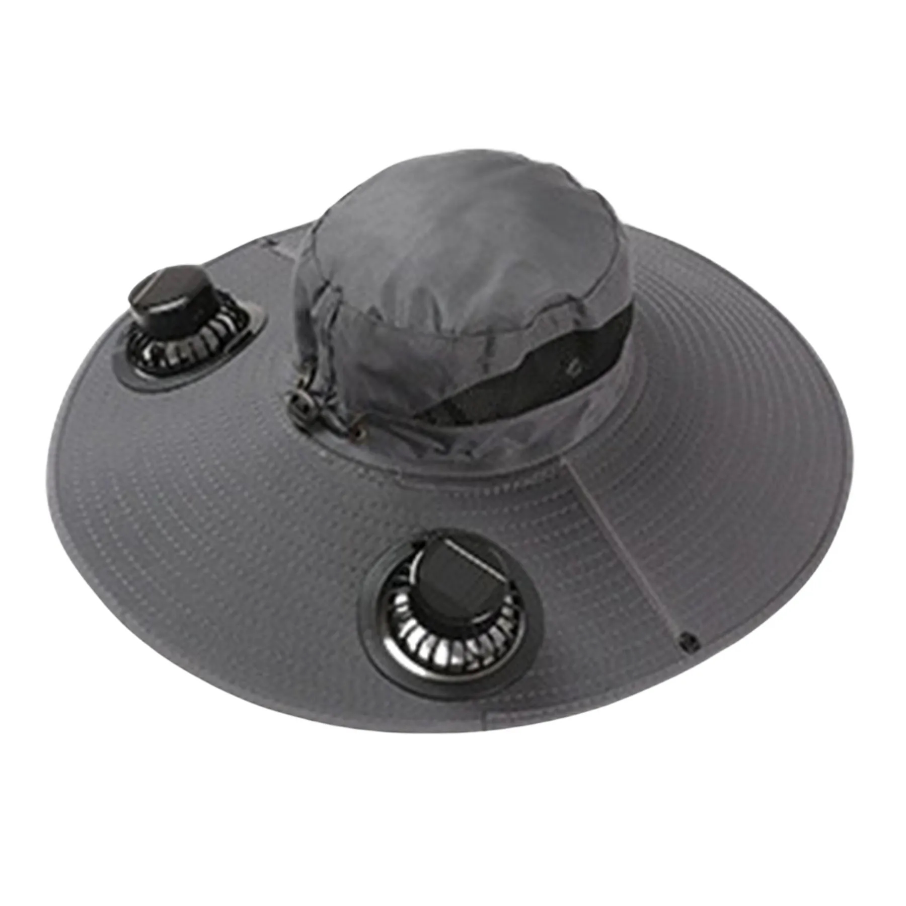 Wide-brim solar fan hat, bucket hat 2