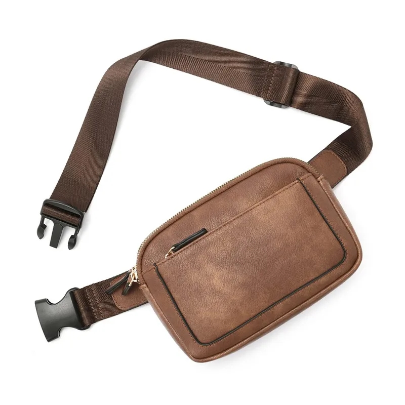 PU Leather Fanny Pack Crossbody Bag 11