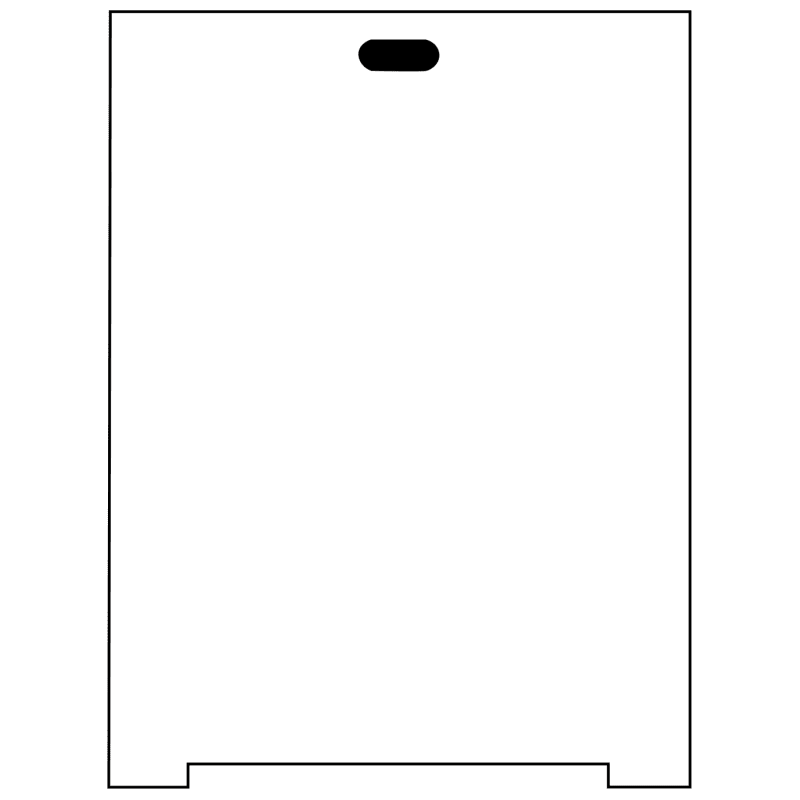 40 X 30 Inch Custom Sandwich Boards 22