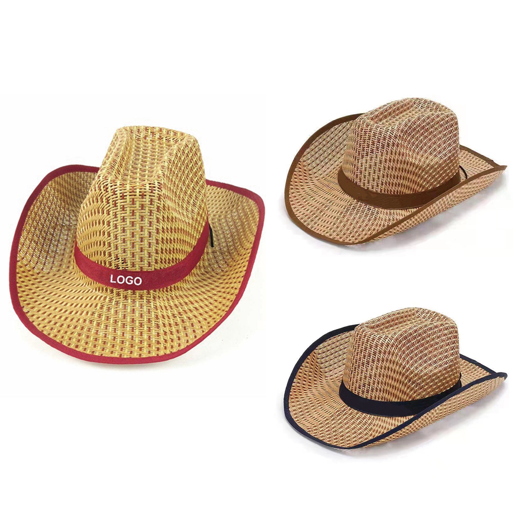 Straw Cowboy Hat 2