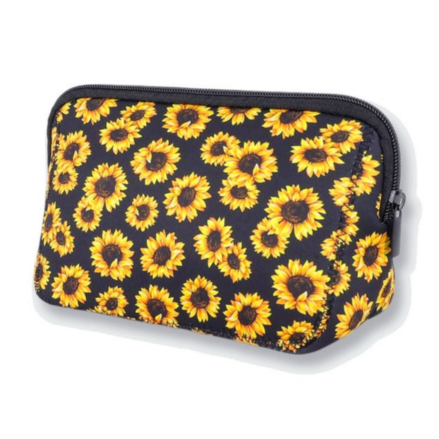 Waterproof Nylon Cosmetic Bag w/ Zipper 12
