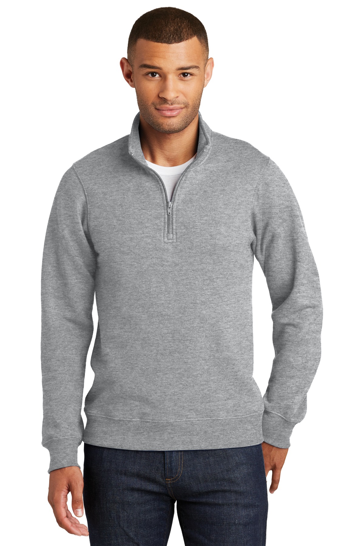 Fan Favorite Fleece 1/4-Zip Pullover Sweatshirt