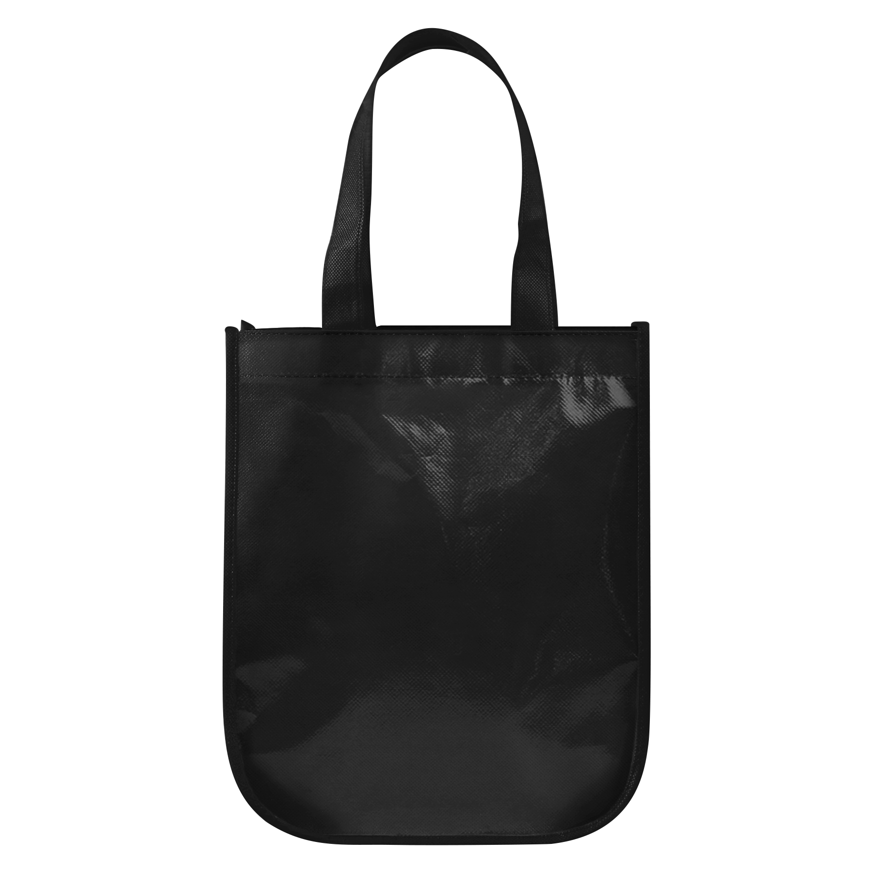 Customizable Rounded Corner Laminated Non-Woven Bag 1