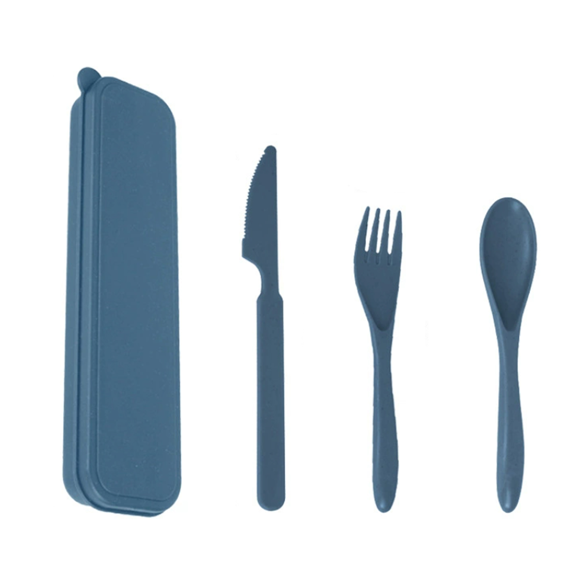 Travel Cutlery Set with Case 2
