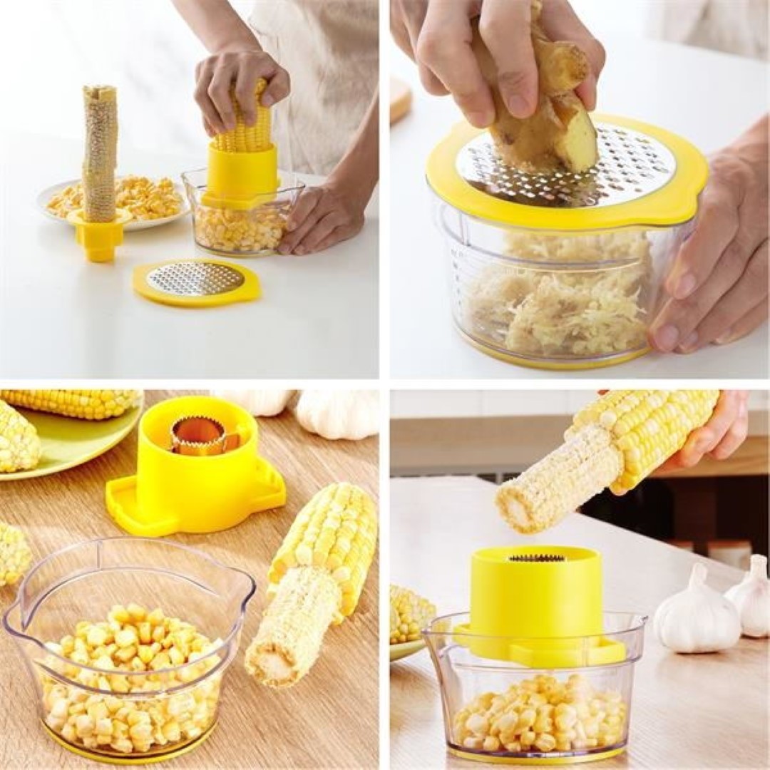 Corn Thresher Sets 7