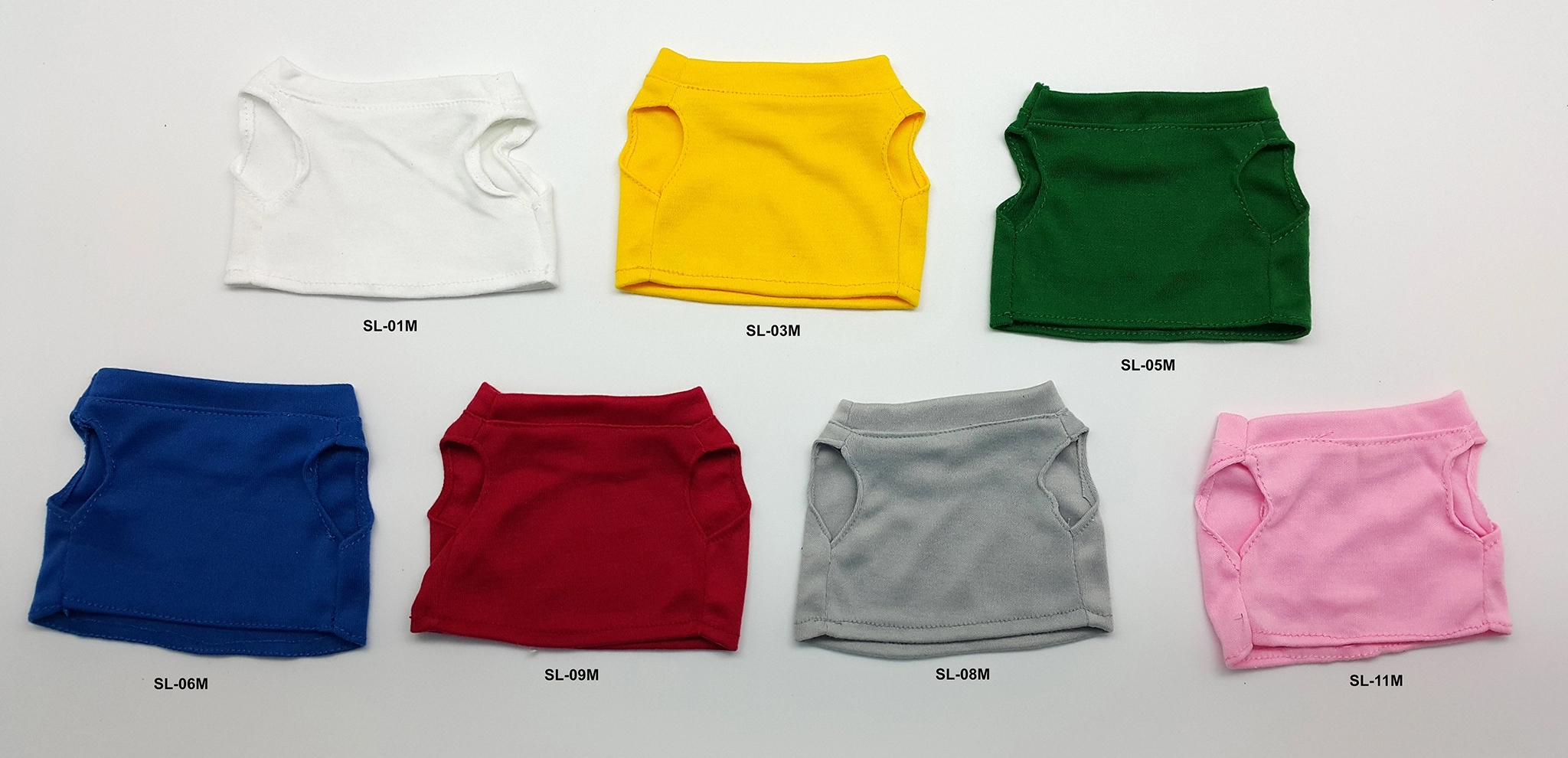 Assorted Tee Shirts For Stuffed Animals 3