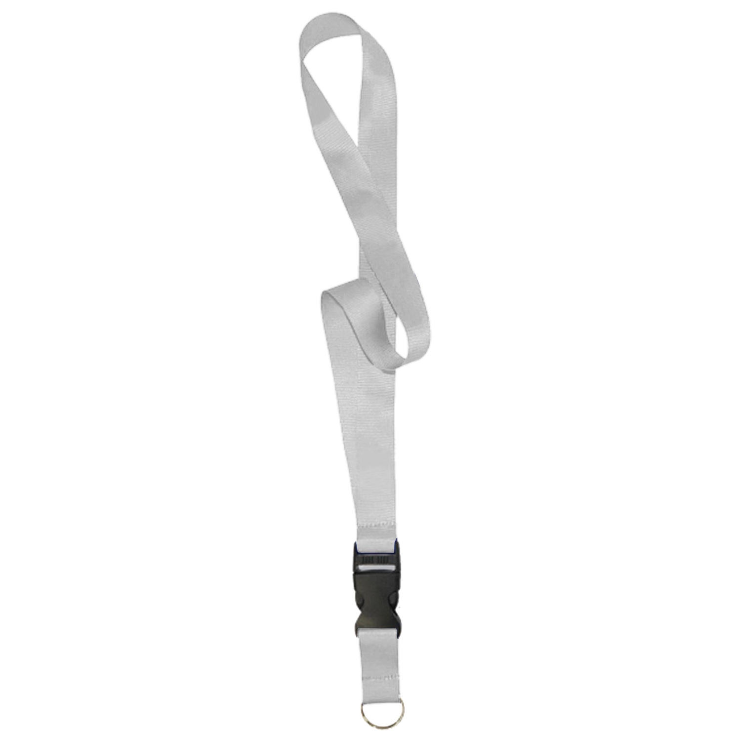 1" Polyester Full color Lanyards with Buckle Release
