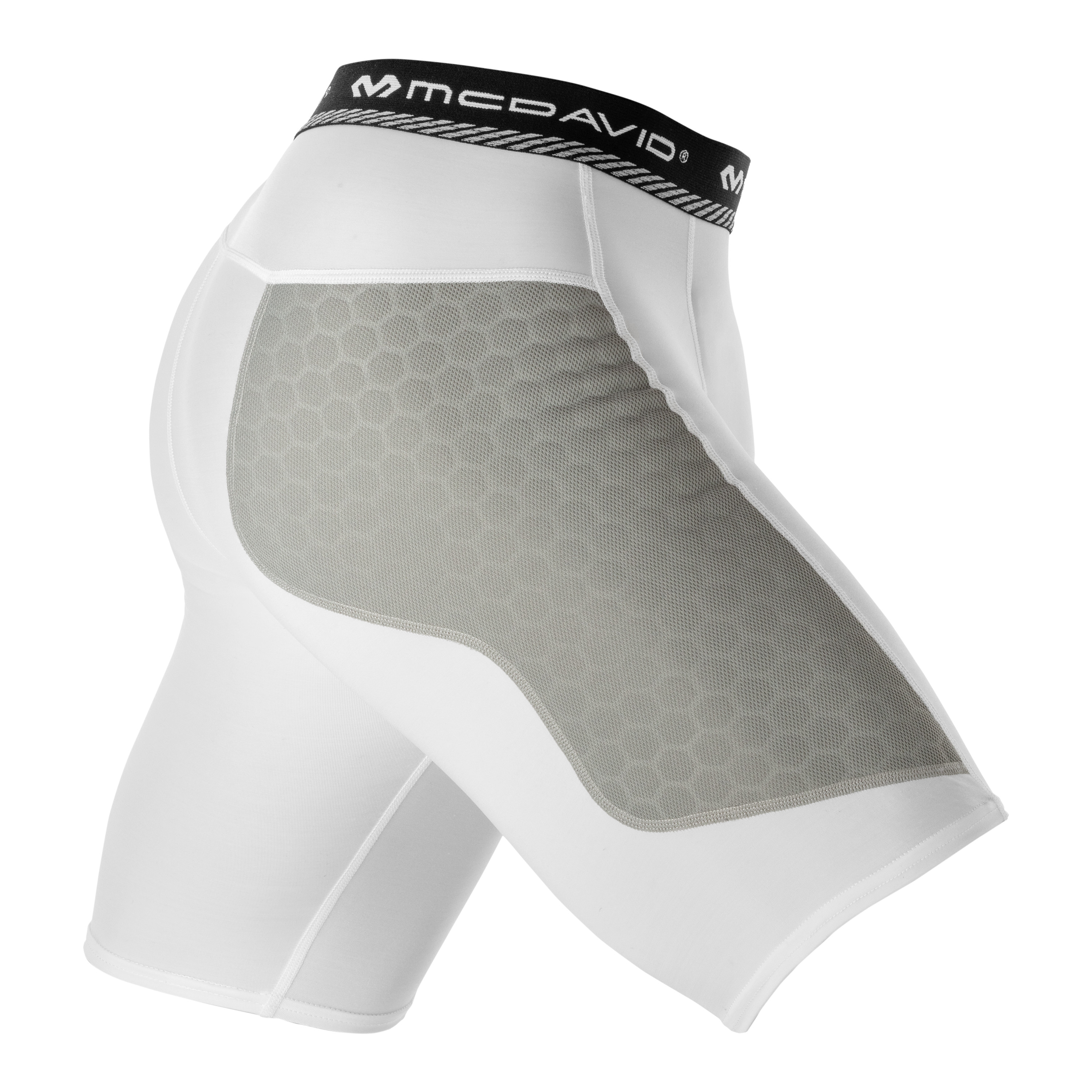 McDavid HEX Thin Sliding Short Yth 1