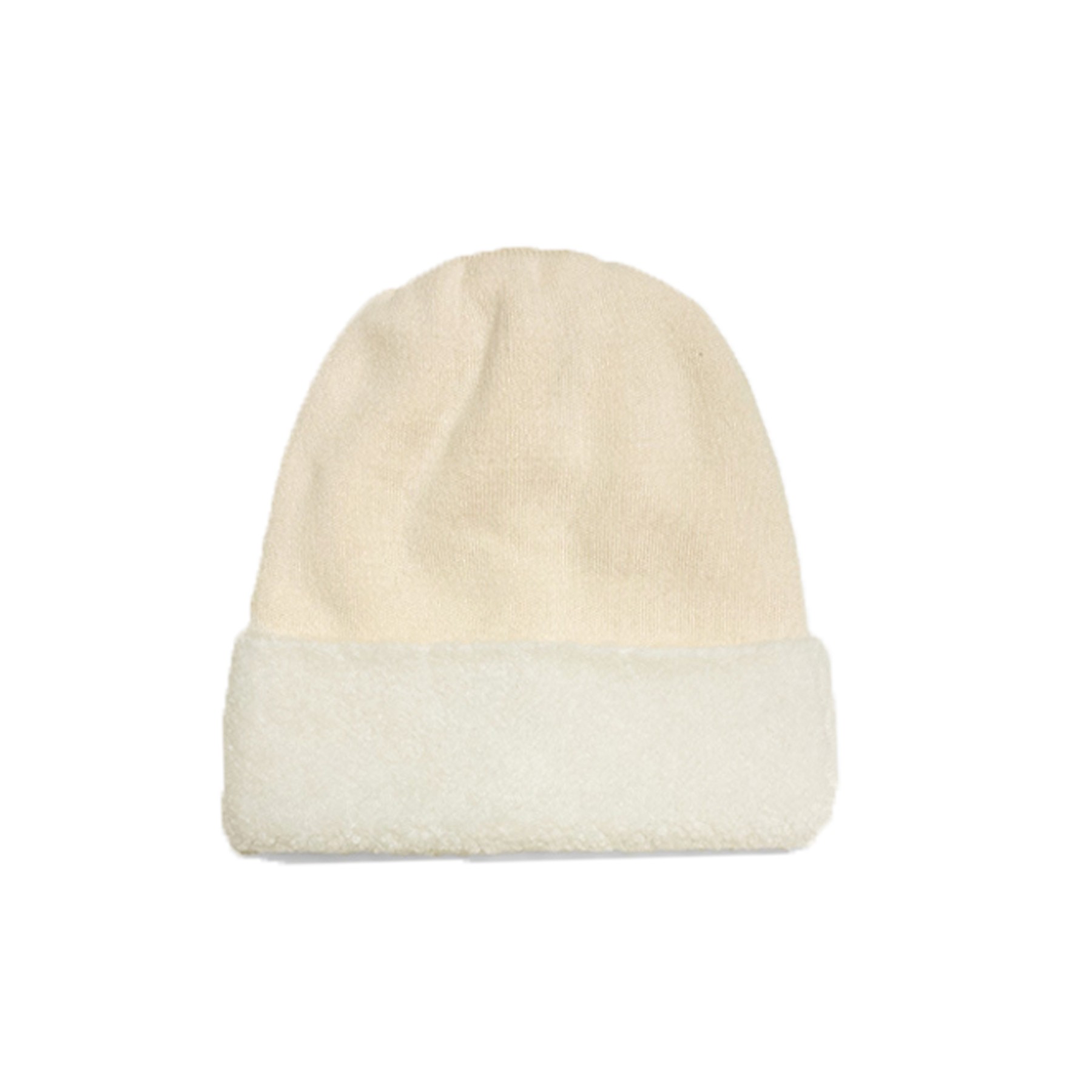 Fluffy Knitted Beanie Hat 6