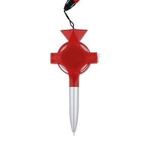 Pistol Gun Shaped Pen With Flashlight 11