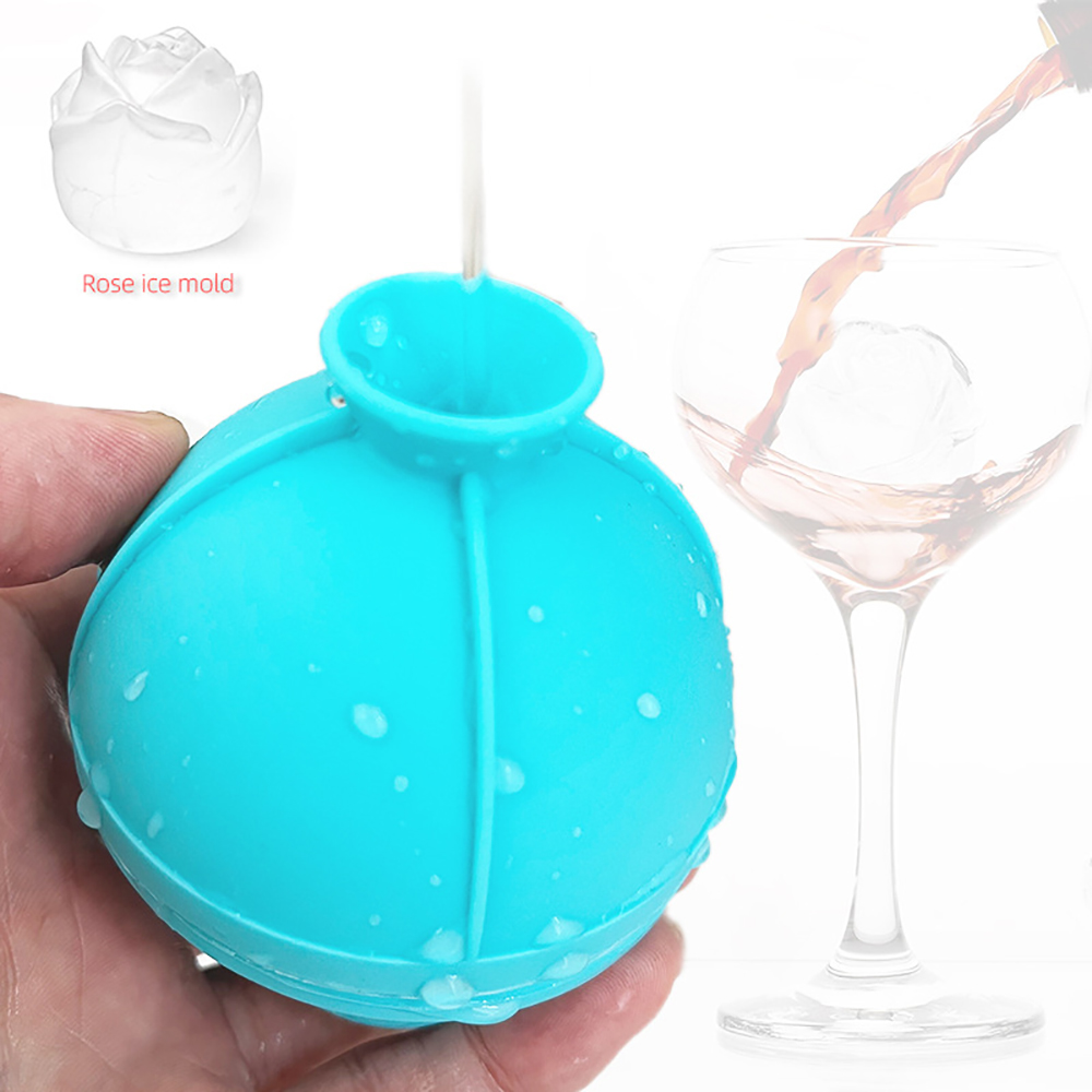 Silicone Rose Ice Mold 4
