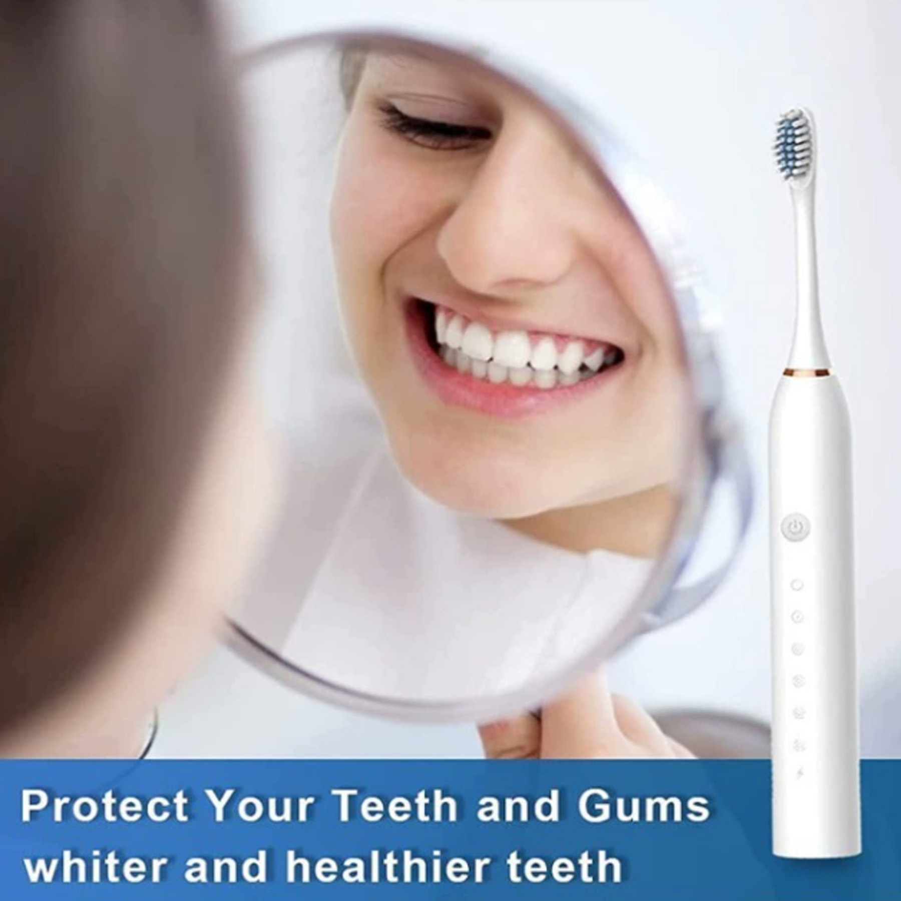 Waterproof Electric Toothbrush 4