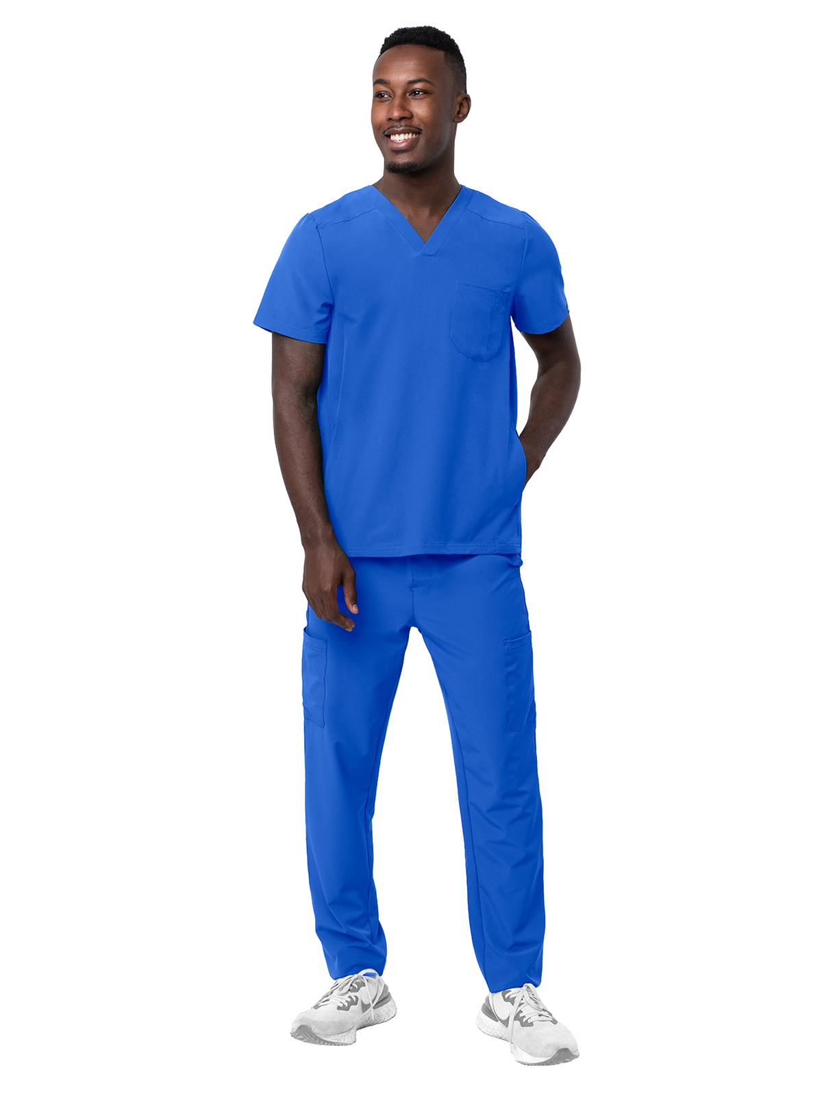 Adar - Addition - Men's Cargo Scrub Set 25