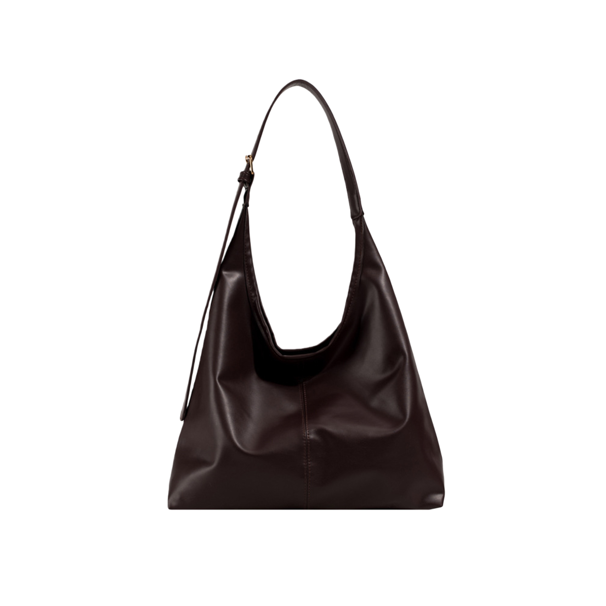 Personalized Leather Shoulder Bag 3