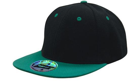 Premium American Twill with Snap 59 Styling - Two Tone 1