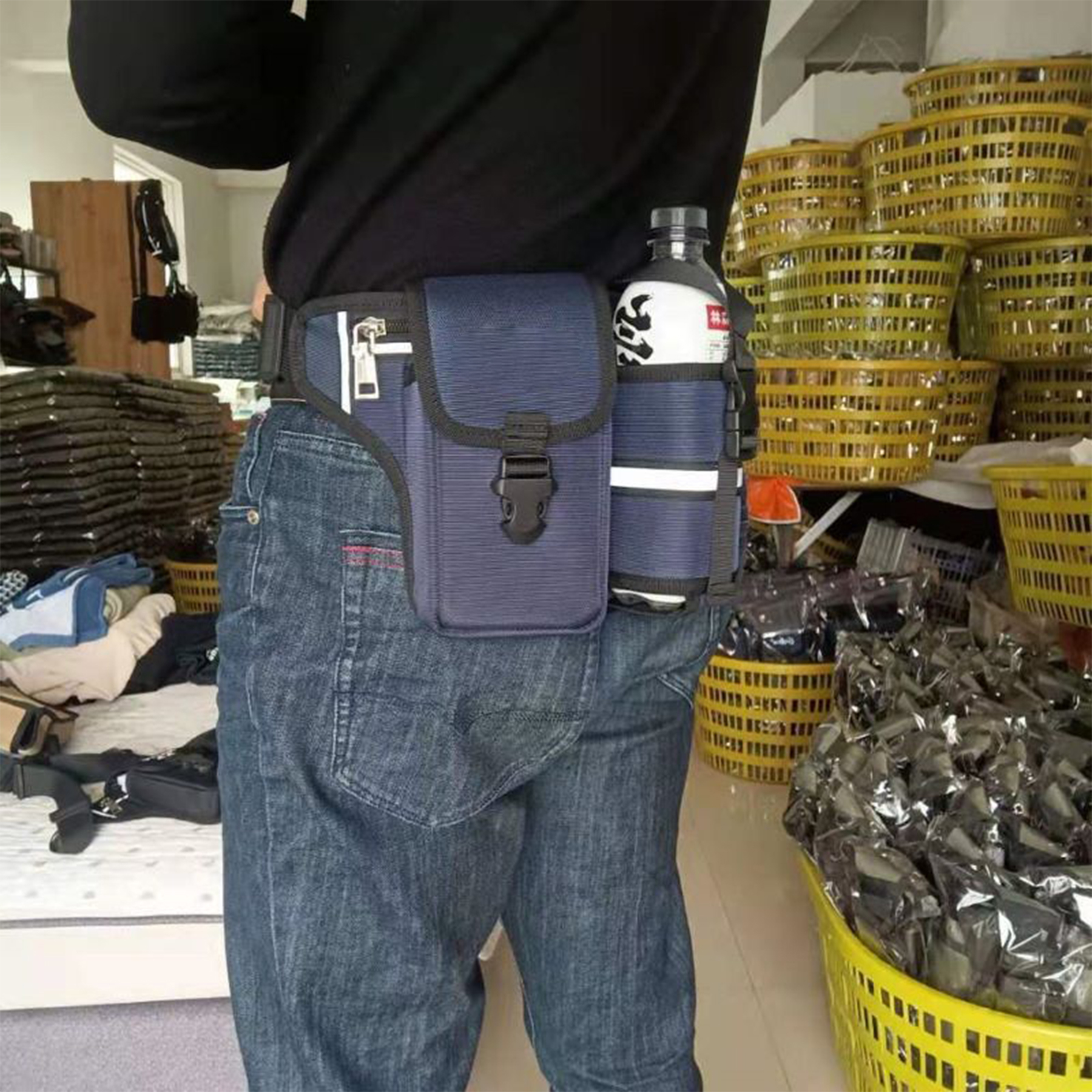Oxford Outdoor Sports Waist Bottle Bag 7