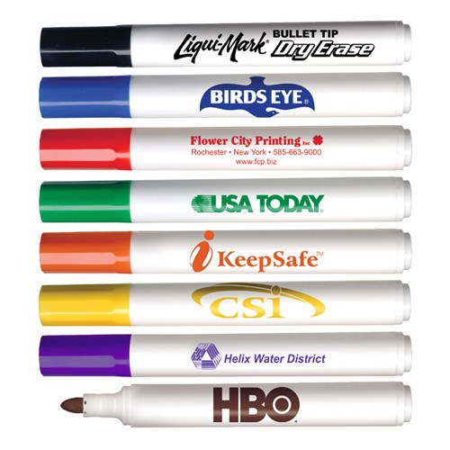 Dry Erase Bullet Tip Marker - USA Union Made 2