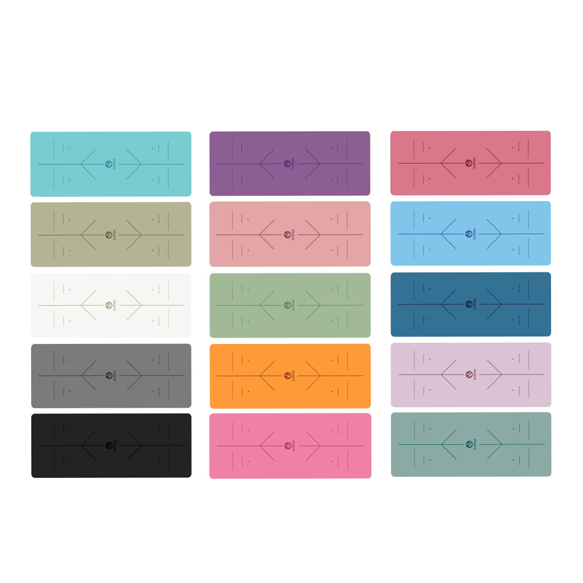 PU Rubber Non-Slip Yoga Mat 4